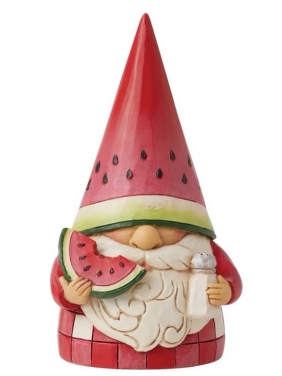 Jim Shore Other - Jim Shore Watermelon Gnome Figurine